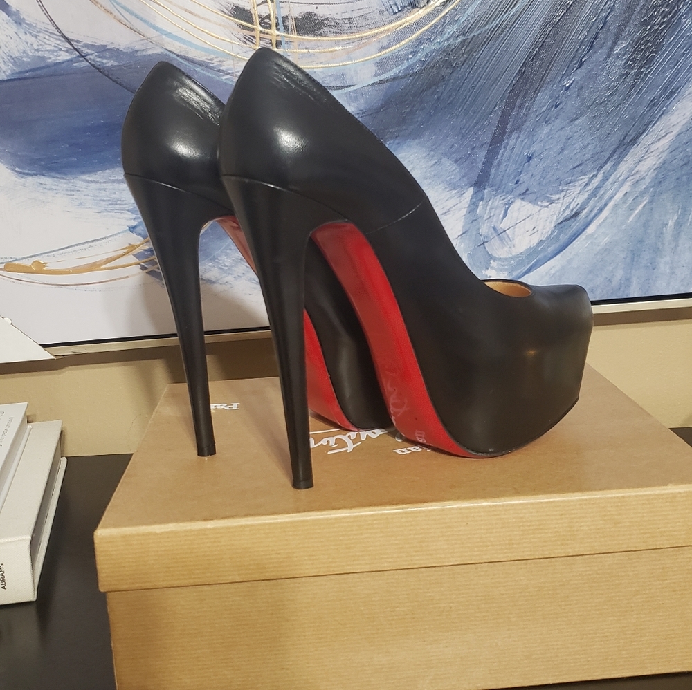 Christian Louboutin Daffodile 160 Kid